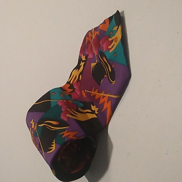 Classic Rock Band The Beatles Song Magical Mystery Tour Necktie - Picture 1 of 7